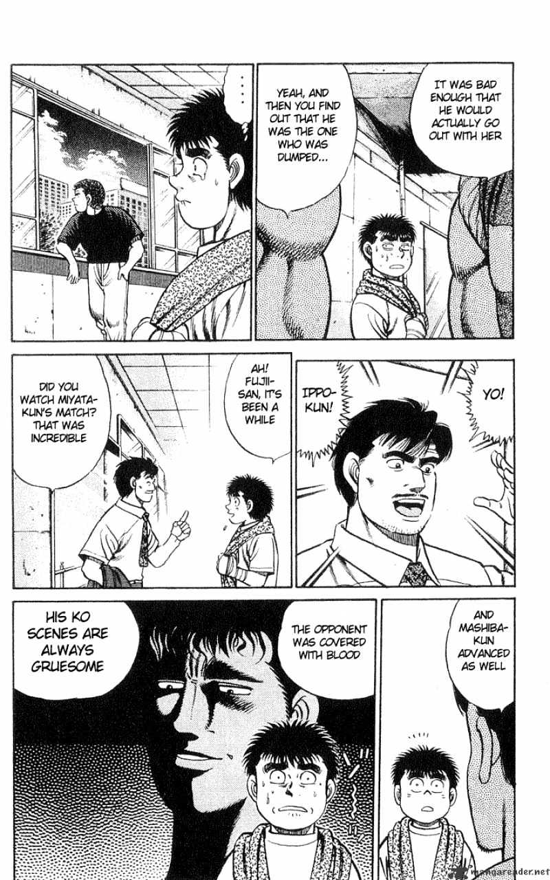 Hajime no Ippo: Fighting Spirit, Chapter 37 image 18